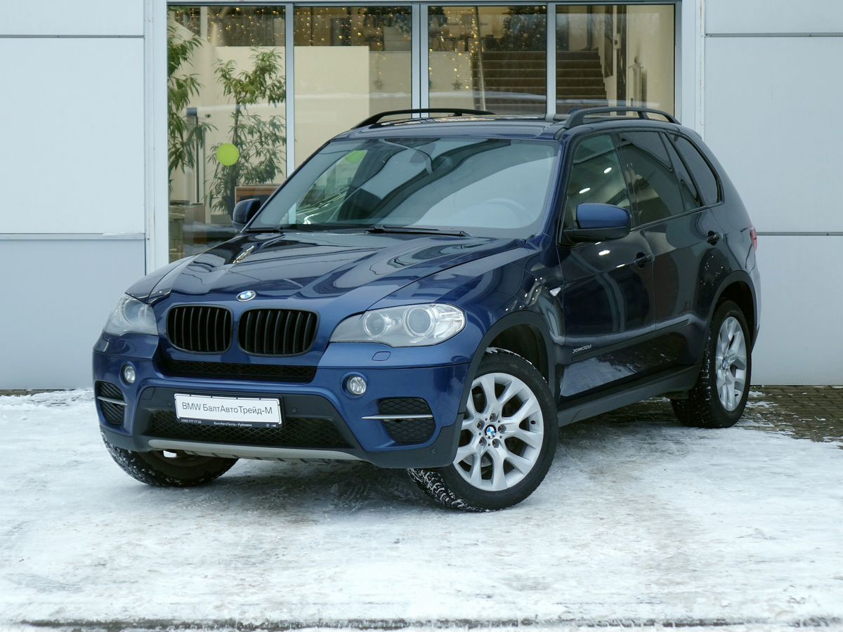 BMW X5 30d 3.0d AT (245 л.с.) 4WD