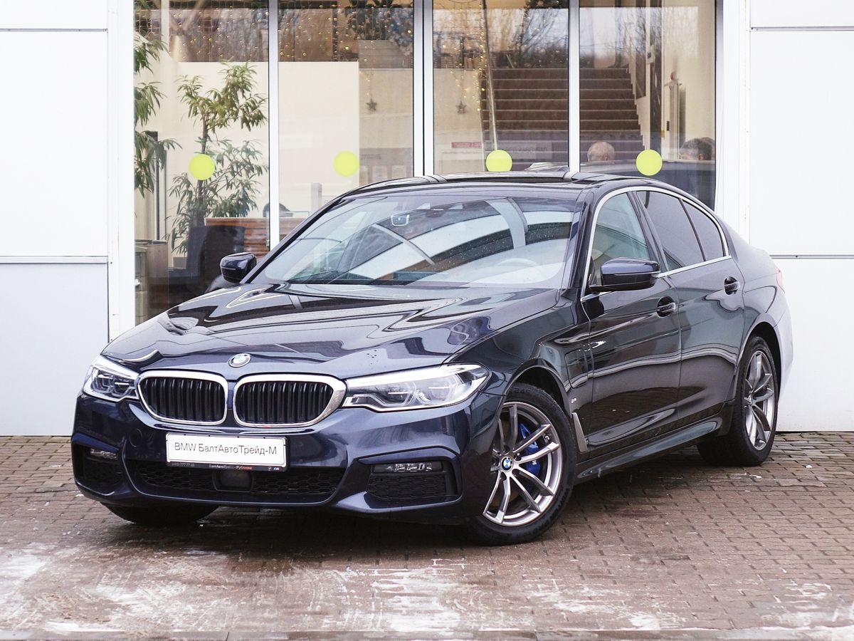 BMW 5 серии 530e 2.0hyb AT (252 л.с.)