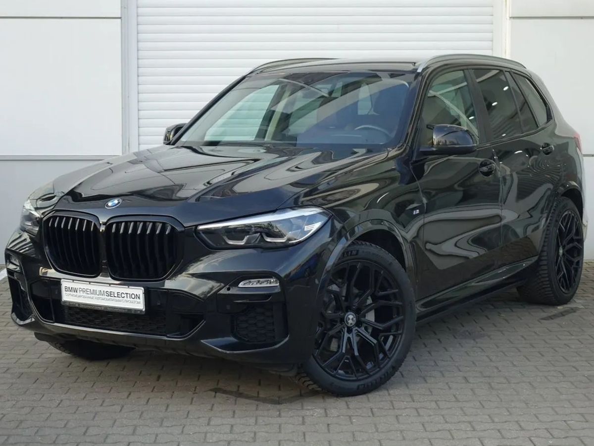 BMW X5 25d 2.0d AT (231 л.с.) 4WD