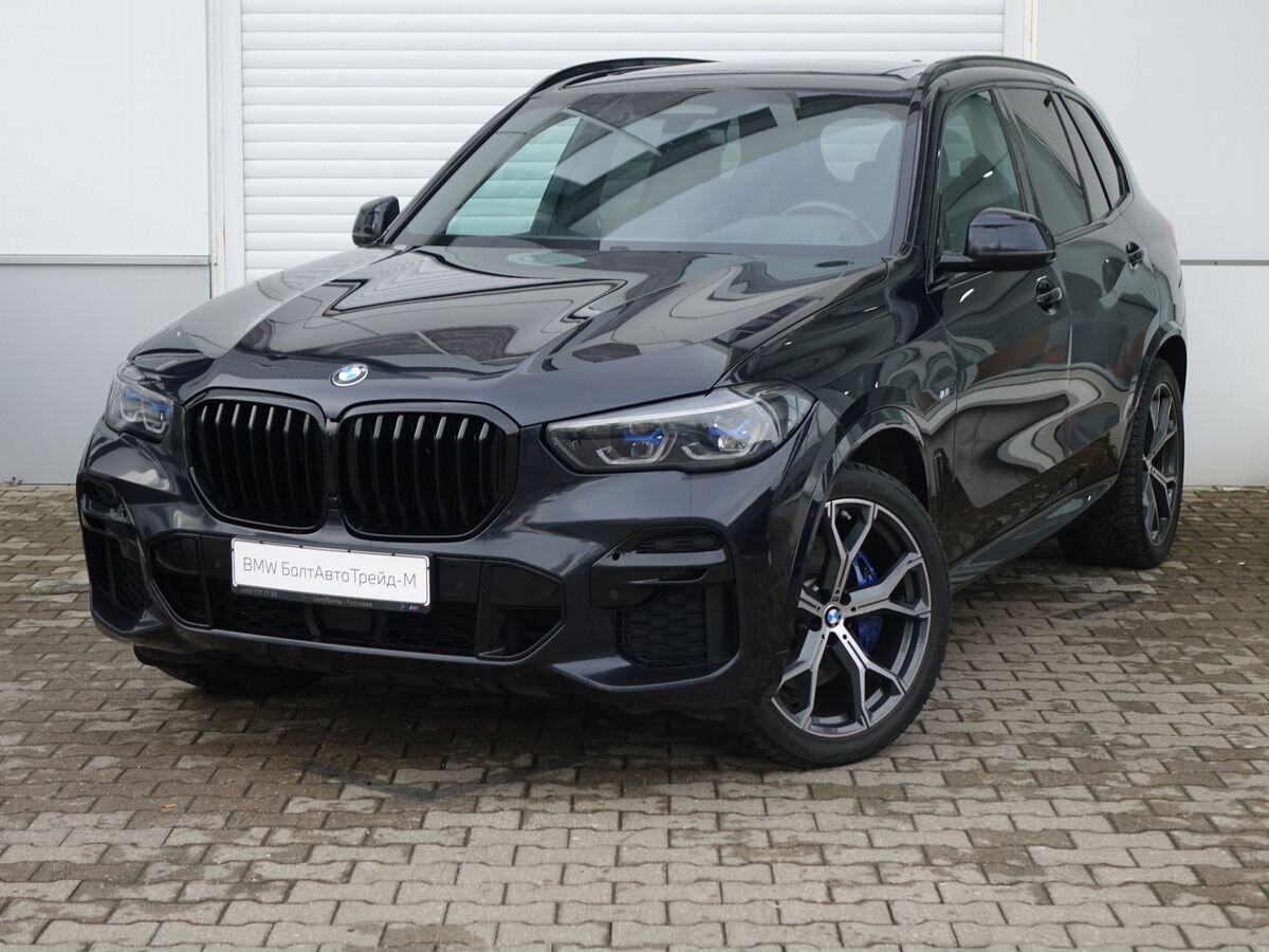 BMW X5 30d 3.0d AT (286 л.с.) 4WD