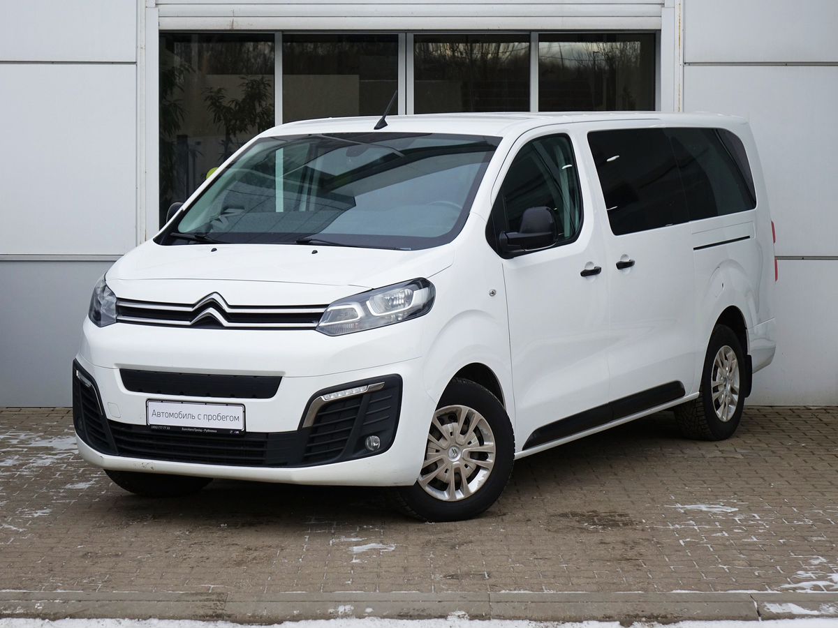 Citroen SpaceTourer XL 2.0d AT (150 л.с.)