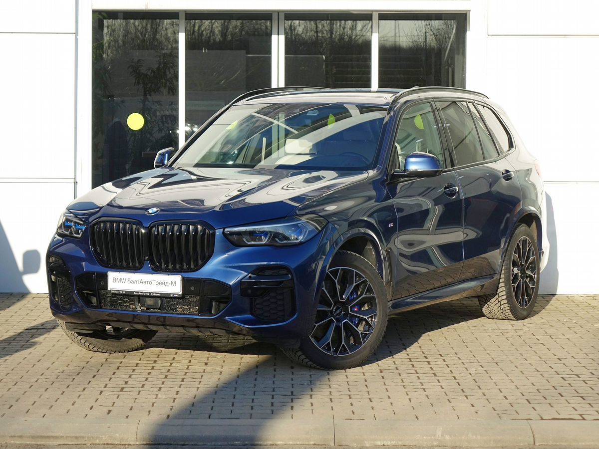 BMW X5 30d 3.0d AT (249 л.с.) 4WD