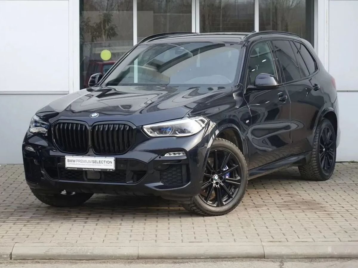 BMW X5 30d 3.0d AT (249 л.с.) 4WD