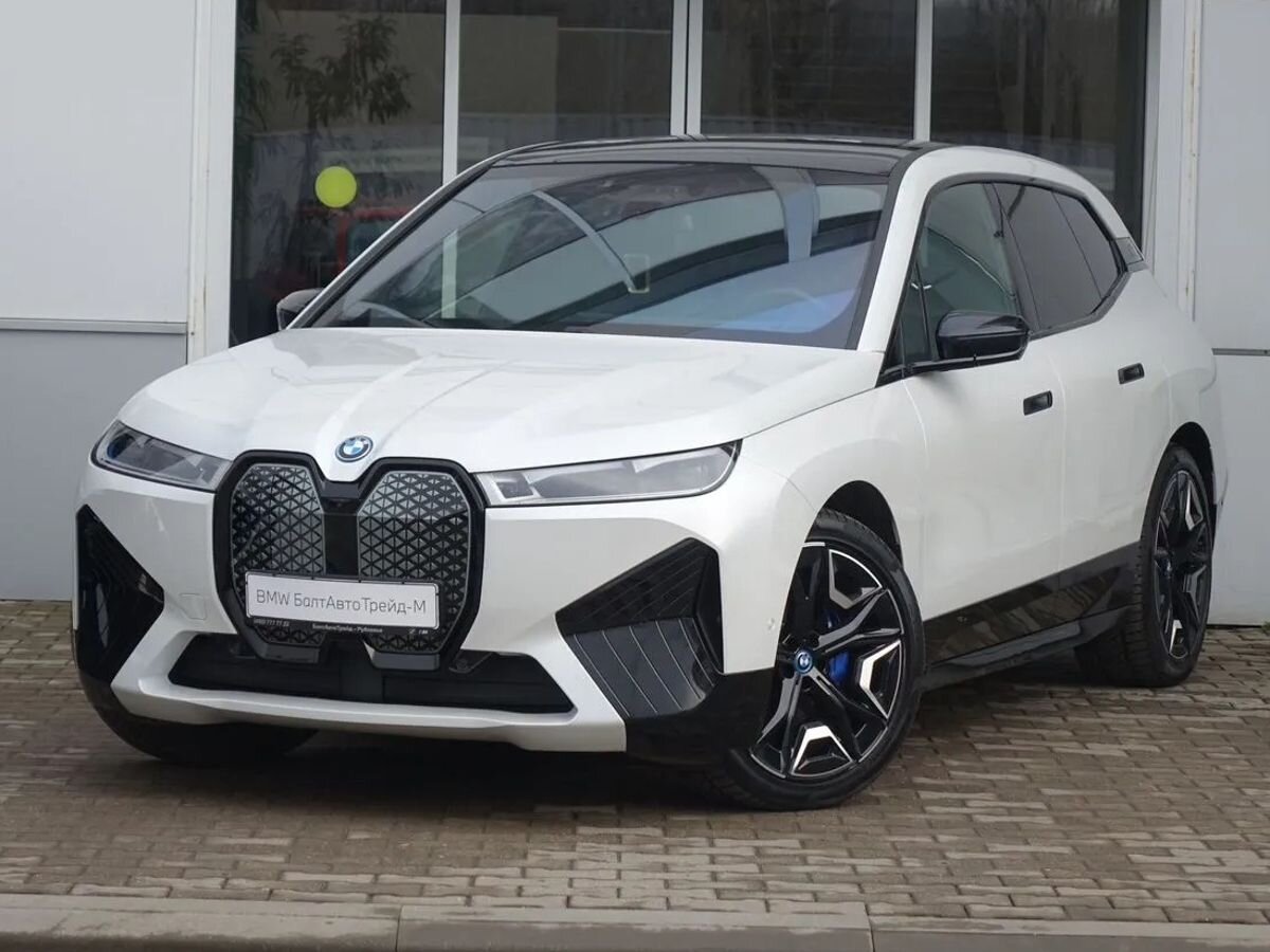 BMW iX xDrive40 Electro AT (240.0 кВт) 4WD