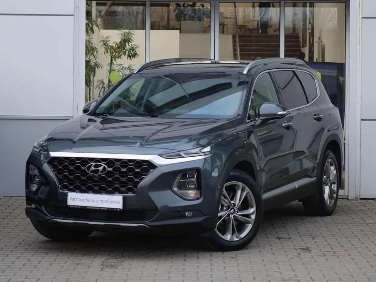 Hyundai Santa Fe 2.2d AT (200 л.с.) 4WD