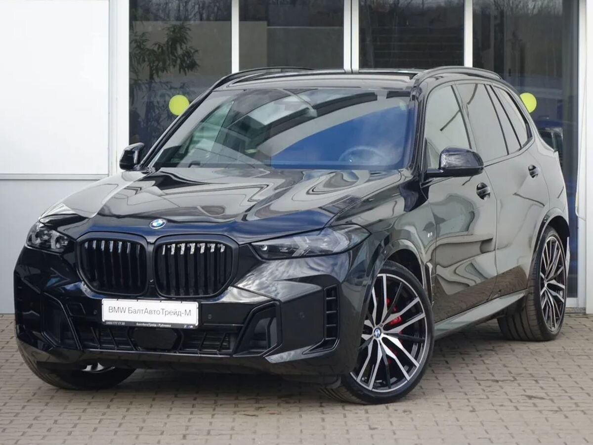 BMW X5 30d 3.0d AT (286 л.с.) 4WD