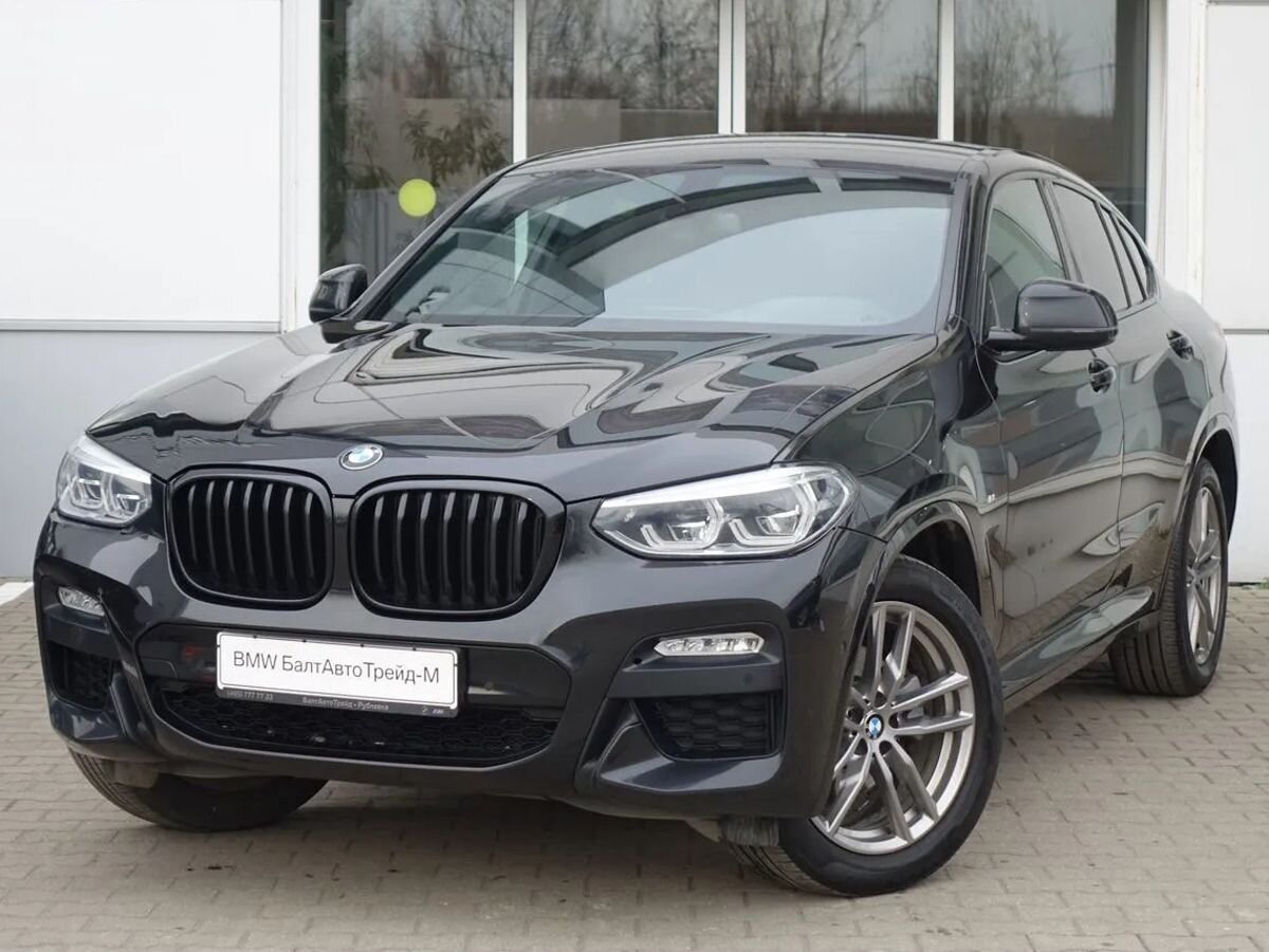 BMW X4 20d 2.0d AT (190 л.с.) 4WD