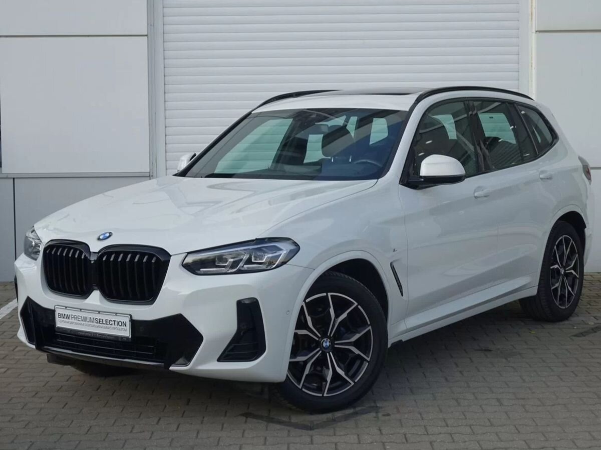 BMW X3 30d xDrive 3.0d AT (249 л.с.) 4WD