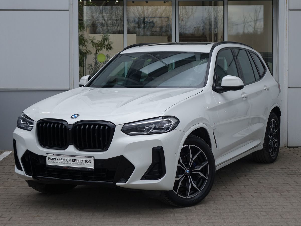 Купить авто с пробегом BMW X3 30d xDrive 3.0d AT (249 л.с.) 4WD в БалтАвтоТрейд-М