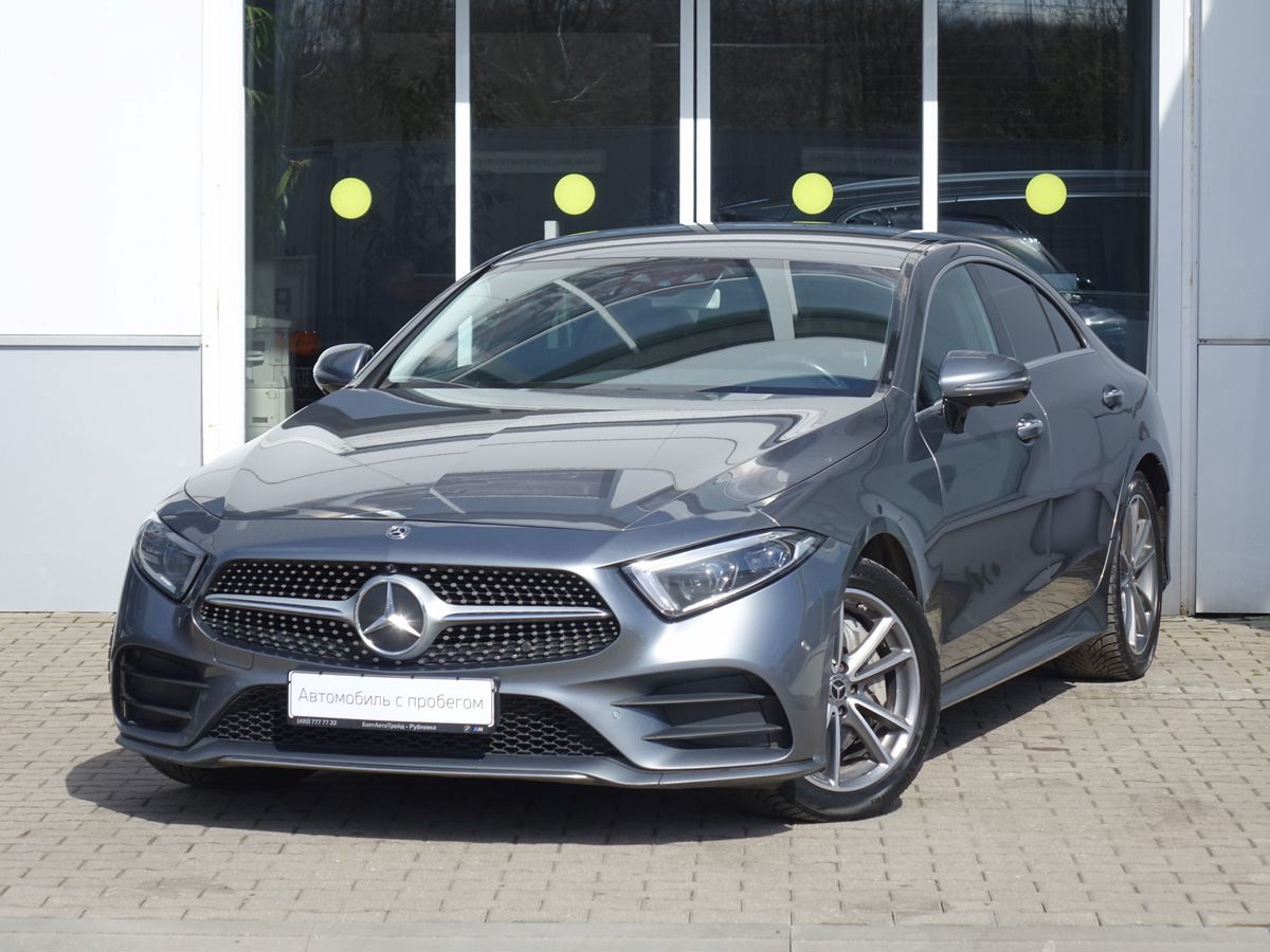 Mercedes-Benz CLS 350 2.0 AT (299 л.с.) 4WD
