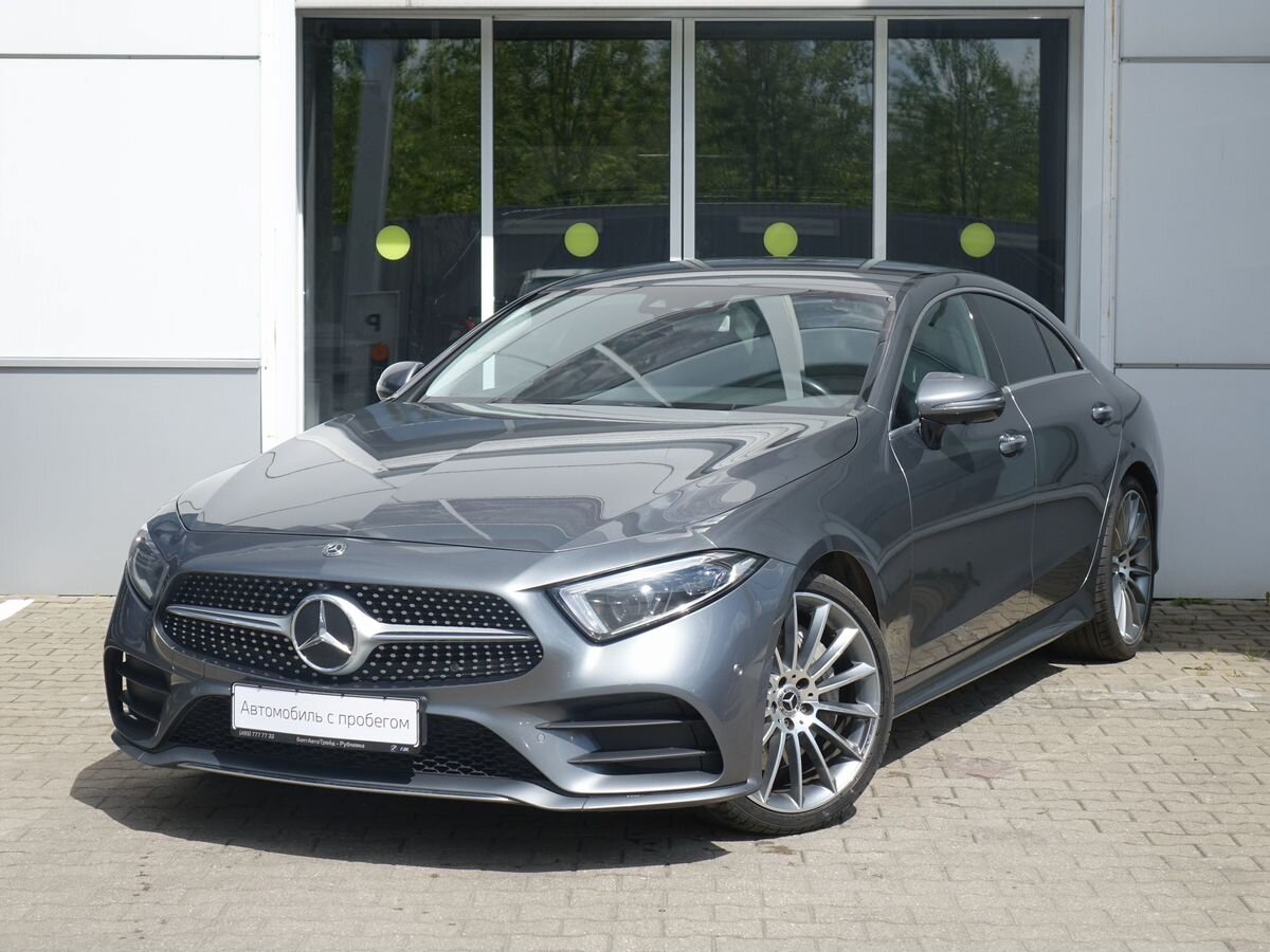 Mercedes-Benz CLS 350 2.0 AT (299 л.с.) 4WD