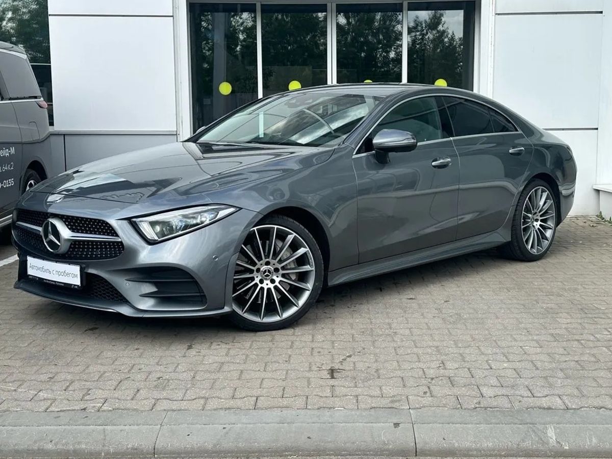 Mercedes-Benz CLS 350 2.0 AT (299 л.с.) 4WD