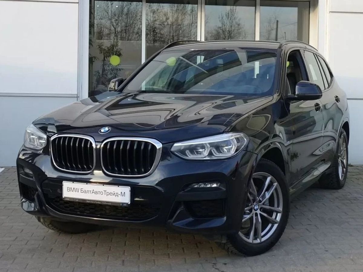 BMW X3 20d xDrive 2.0d AT (190 л.с.) 4WD