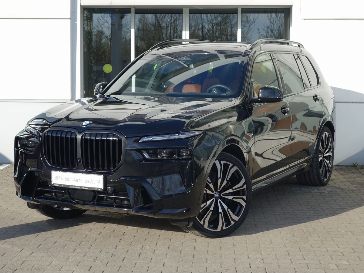 Купить авто с пробегом BMW X7 40d 3.0d AT (340 л.с.) 4WD в БалтАвтоТрейд-М