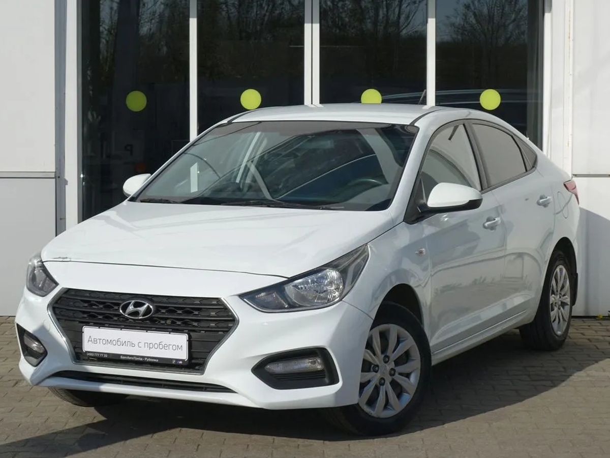 Hyundai Solaris 1.4 AT (100 л.с.)