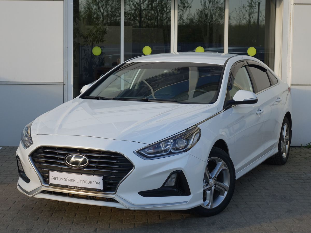 Hyundai Sonata 2.0 AT (150 л.с.)