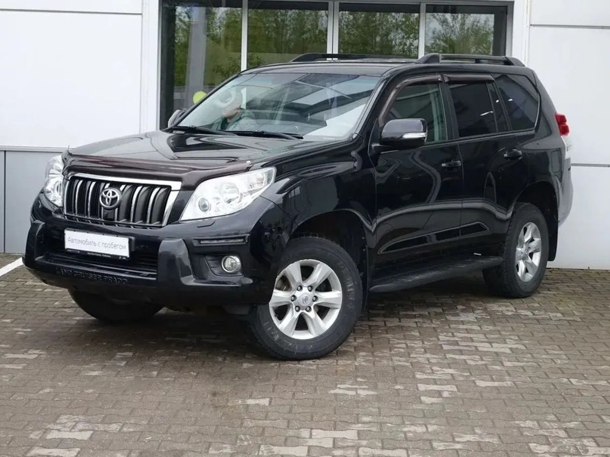 Toyota Land Cruiser Prado 2.7 AT (163 л.с.) 4WD