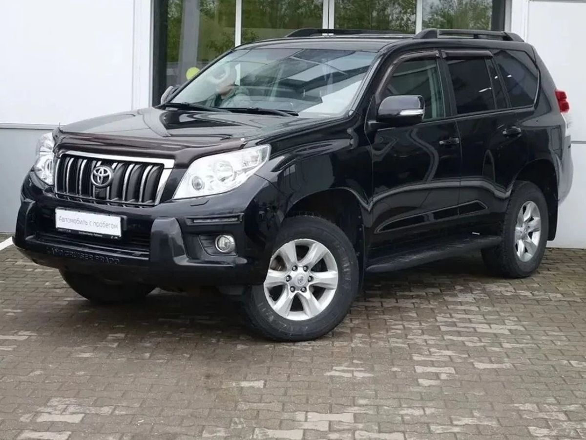 Toyota Land Cruiser Prado 2.7 AT (163 л.с.) 4WD