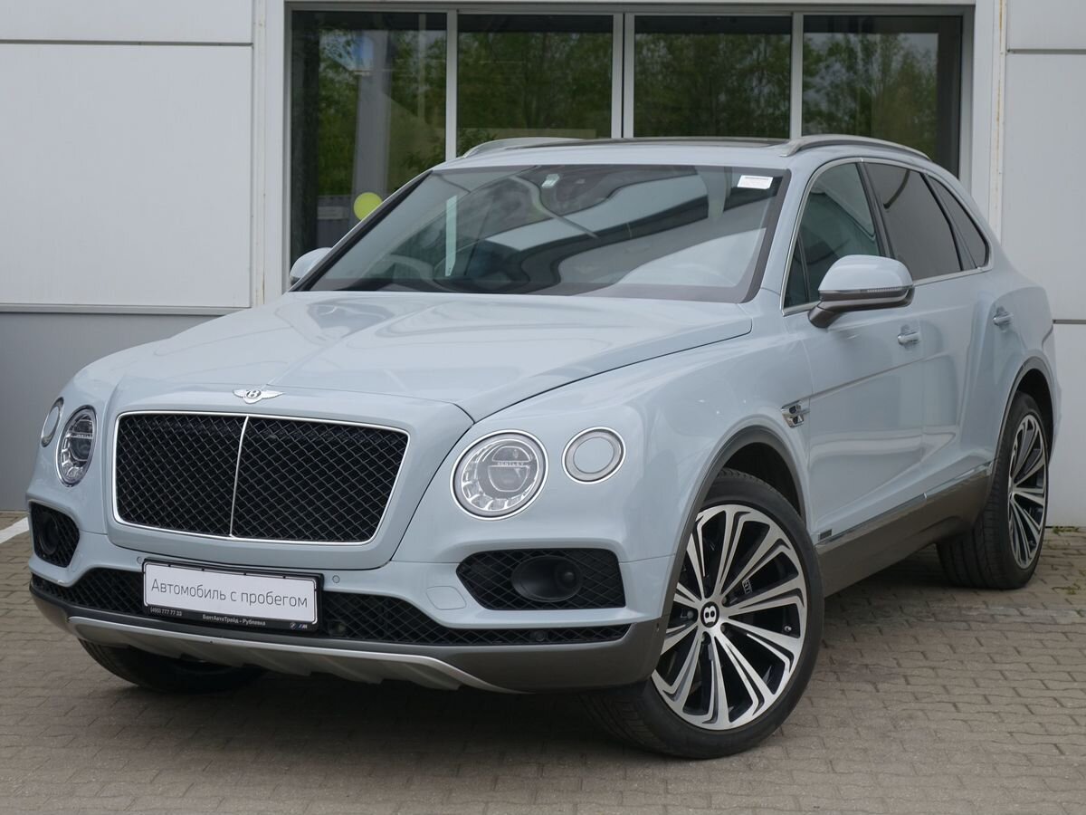 Bentley Bentayga 4.0d AT (435 л.с.) 4WD