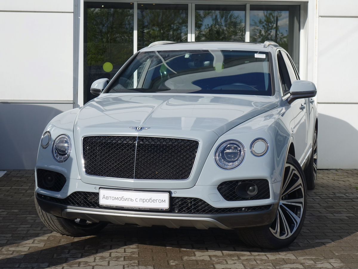 Bentley Bentayga 4.0d AT (435 л.с.) 4WD