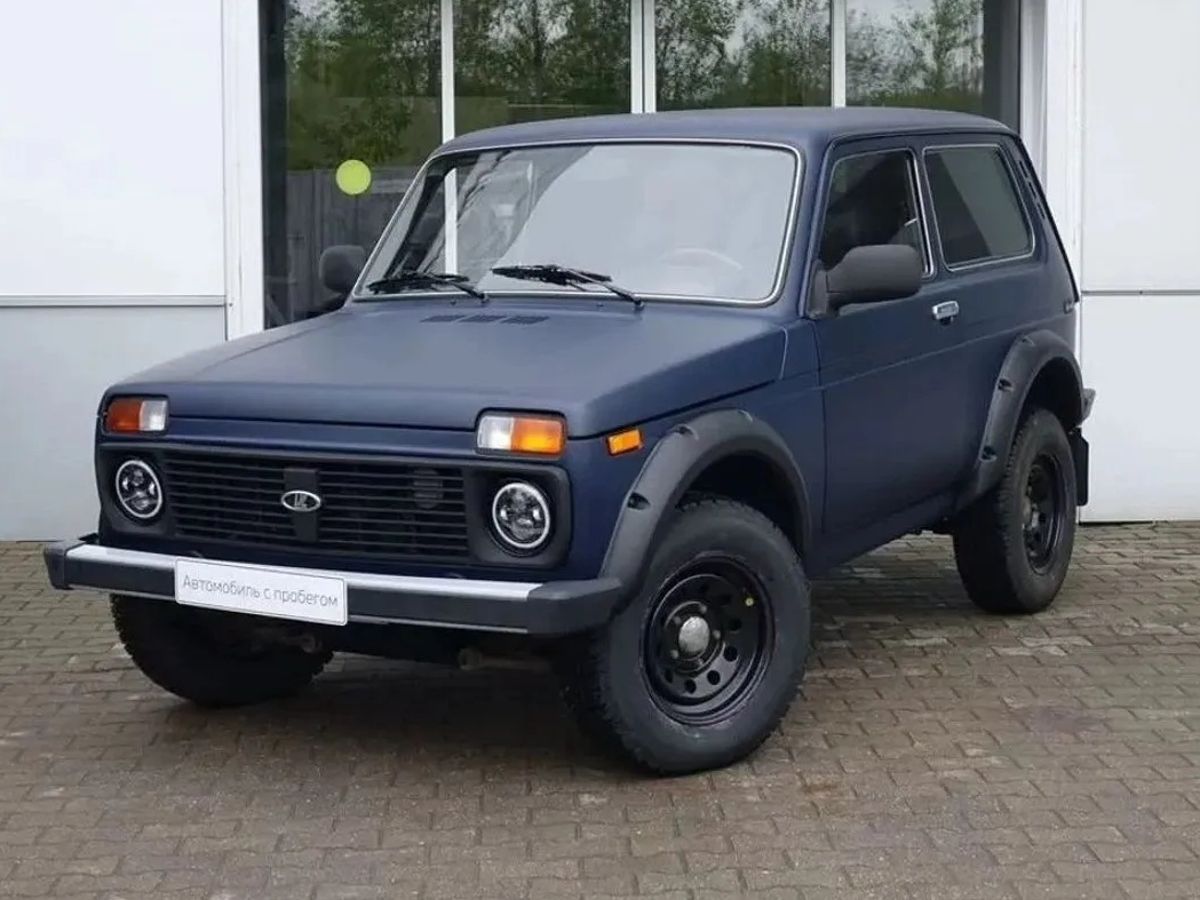 Lada (ВАЗ) 2121 (4x4) 1.7 MT (79 л.с.) 4WD