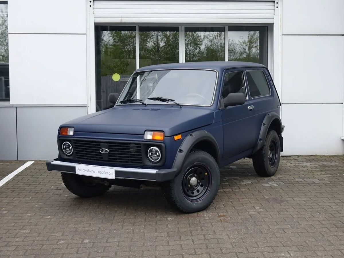 Lada (ВАЗ) 2121 (4x4) 1.7 MT (79 л.с.) 4WD