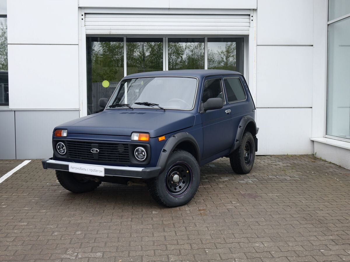 Купить авто с пробегом Lada (ВАЗ) 2121 (4x4) 1.7 MT (79 л.с.) 4WD в БалтАвтоТрейд-М