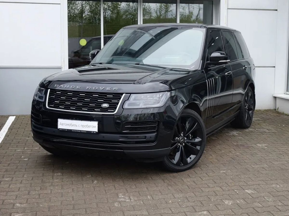 Land Rover Range Rover 5.0 AT (565 л.с.) 4WD