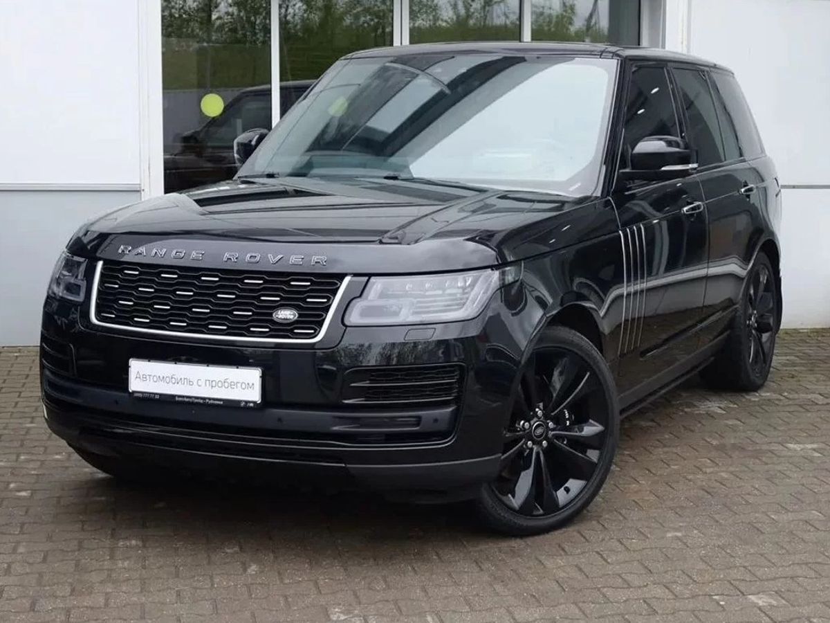 Land Rover Range Rover 5.0 AT (565 л.с.) 4WD