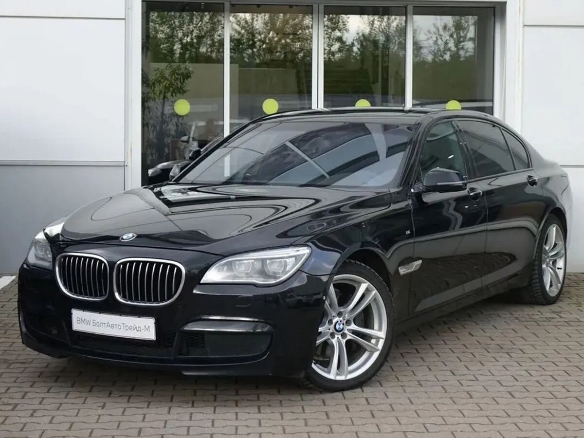 BMW 7 серии 740Li xDrive 3.0 AT (320 л.с.) 4WD