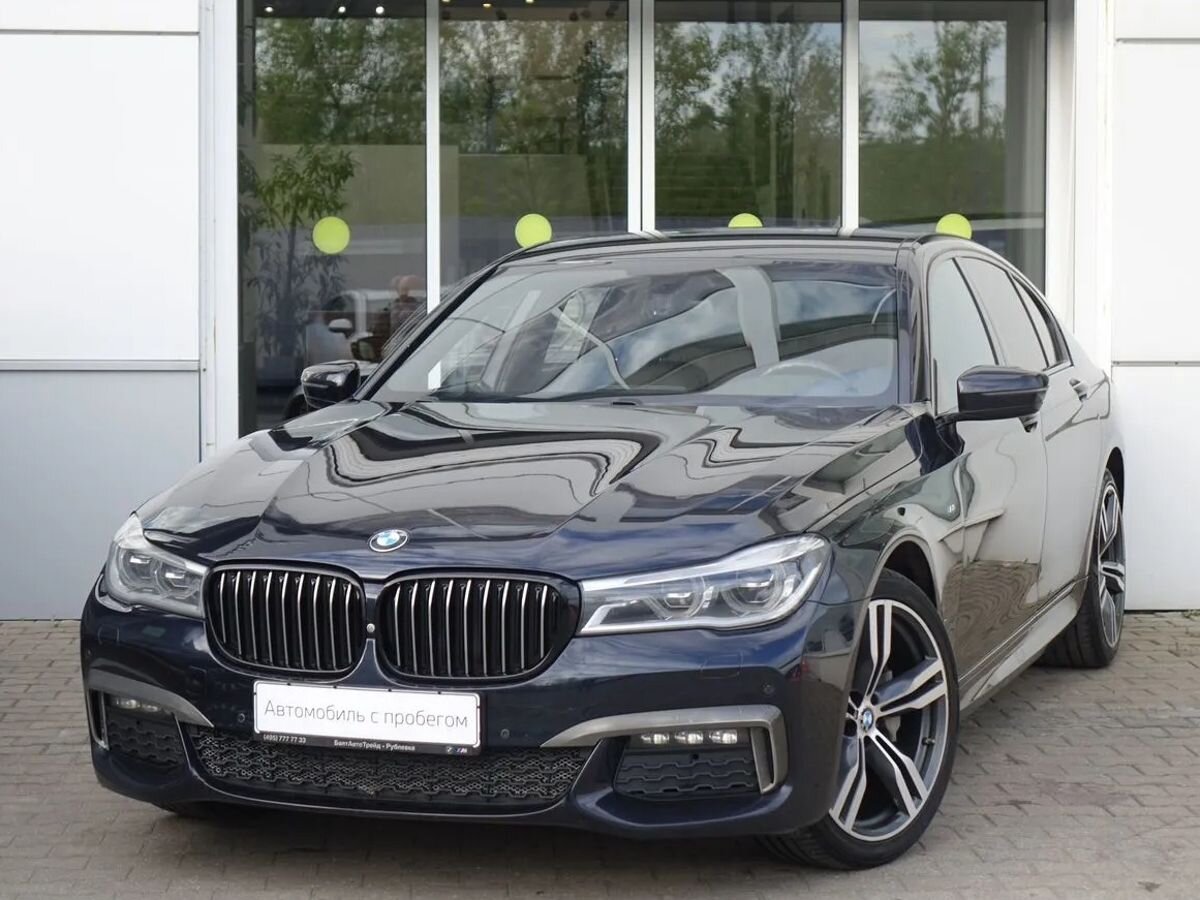 BMW 7 серии 730d xDrive 3.0d AT (249 л.с.) 4WD