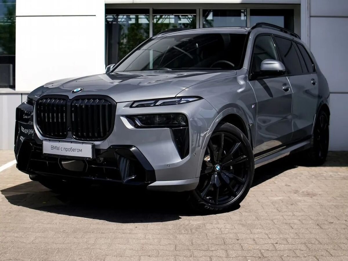 BMW X7 40d 3.0d AT (340 л.с.) 4WD