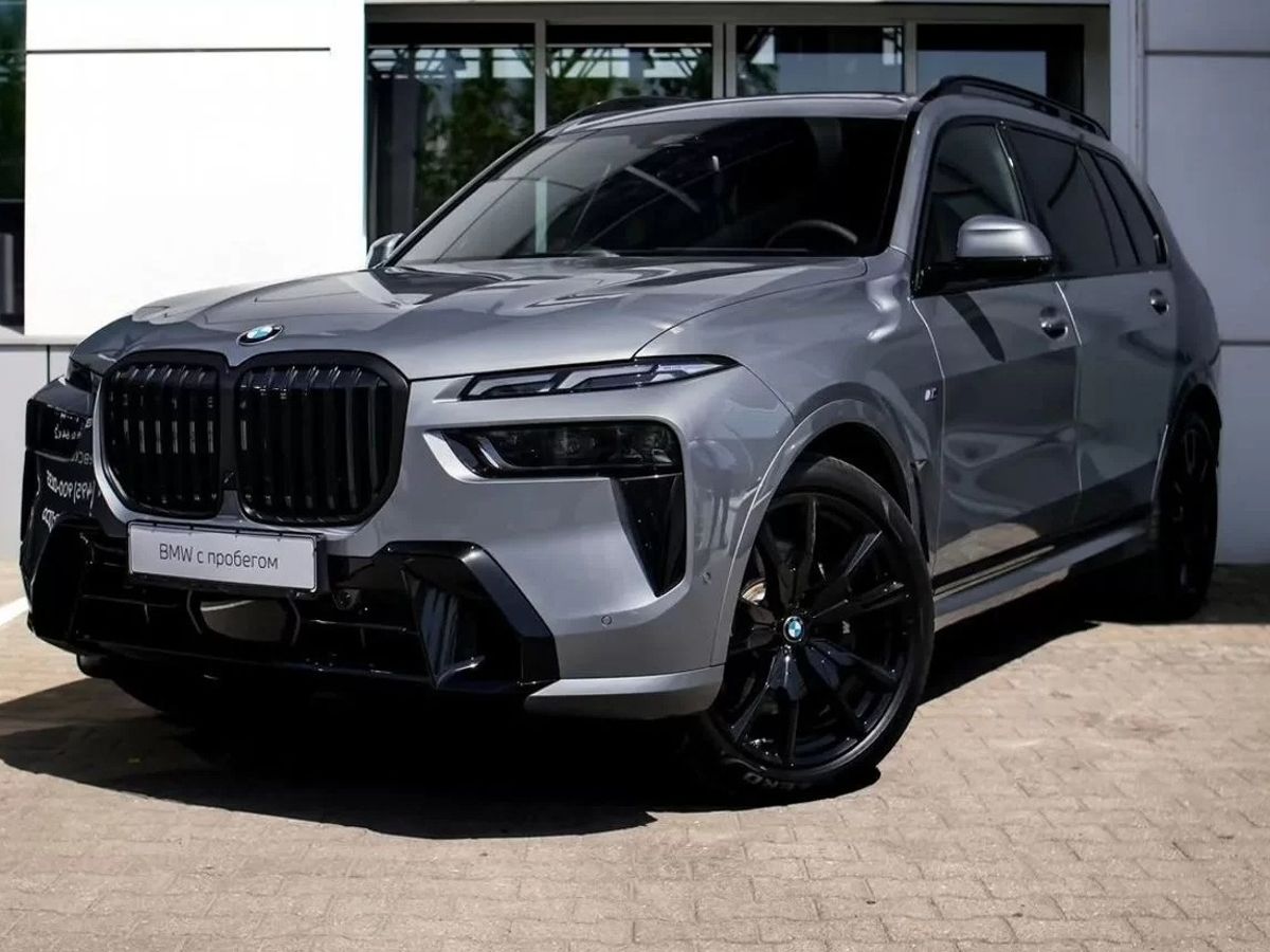 BMW X7 40d 3.0d AT (340 л.с.) 4WD