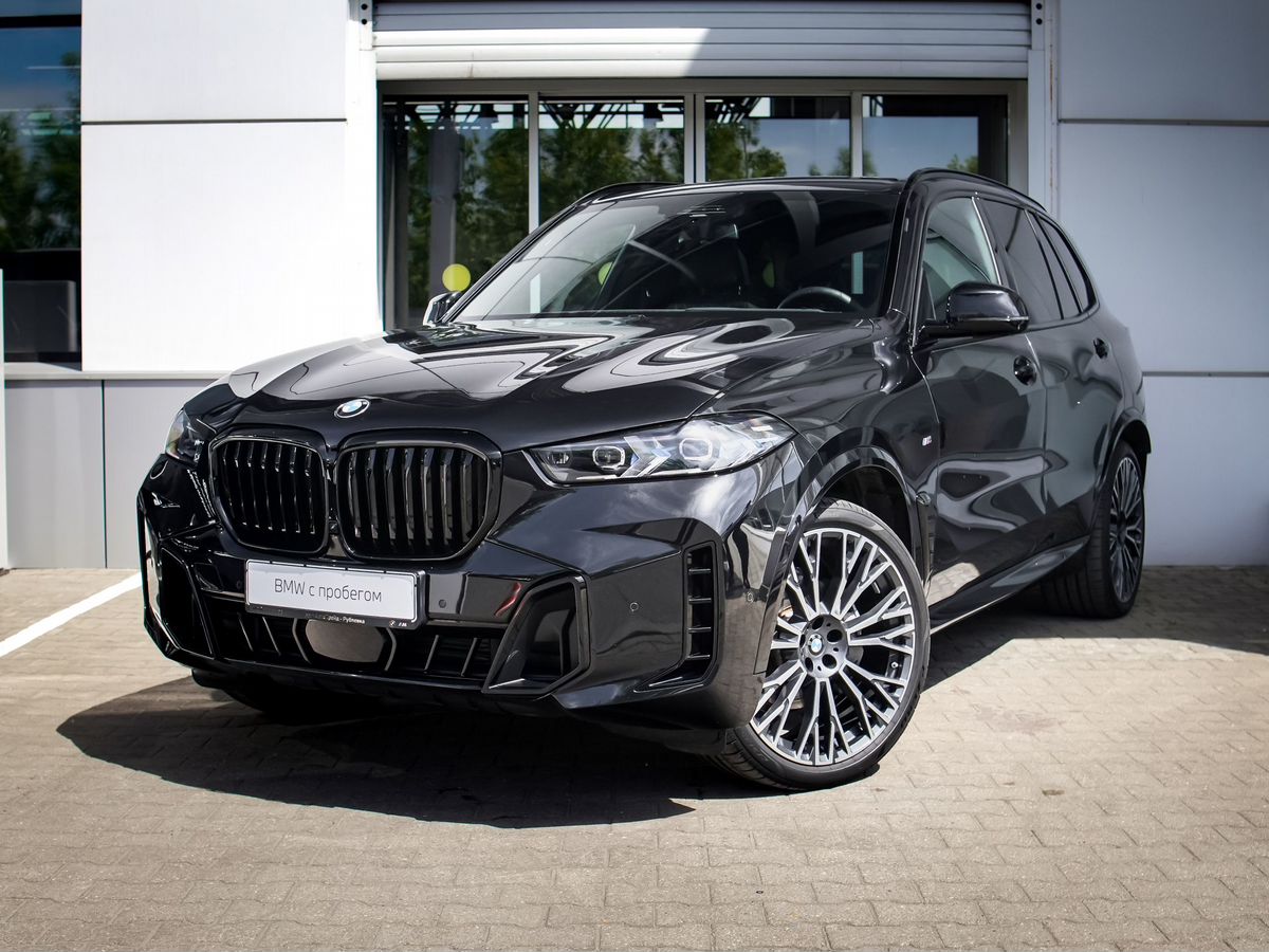 BMW X5 40d 3.0d AT (340 л.с.) 4WD