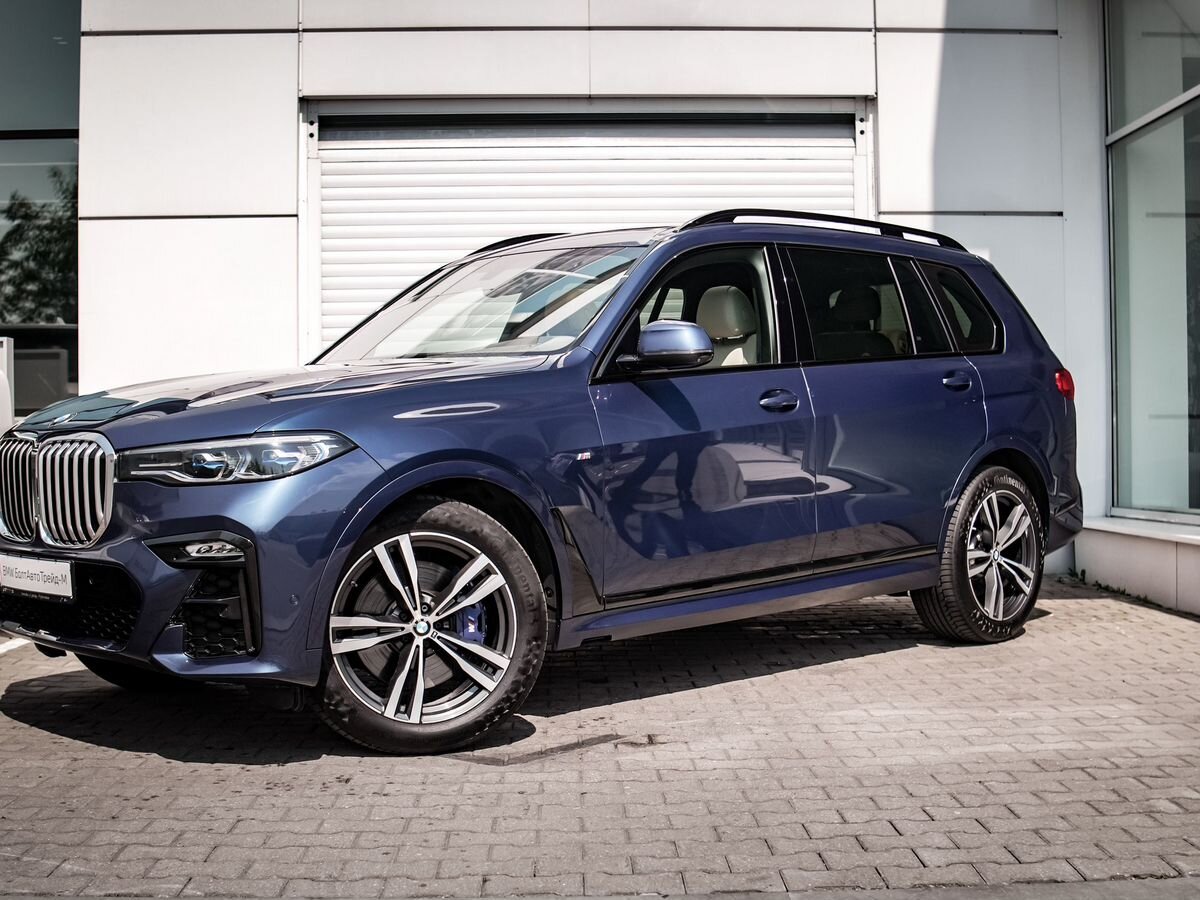 BMW X7 30d 3.0d AT (249 л.с.) 4WD