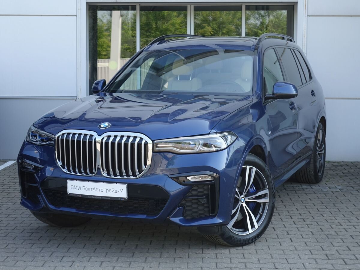 BMW X7 30d 3.0d AT (249 л.с.) 4WD
