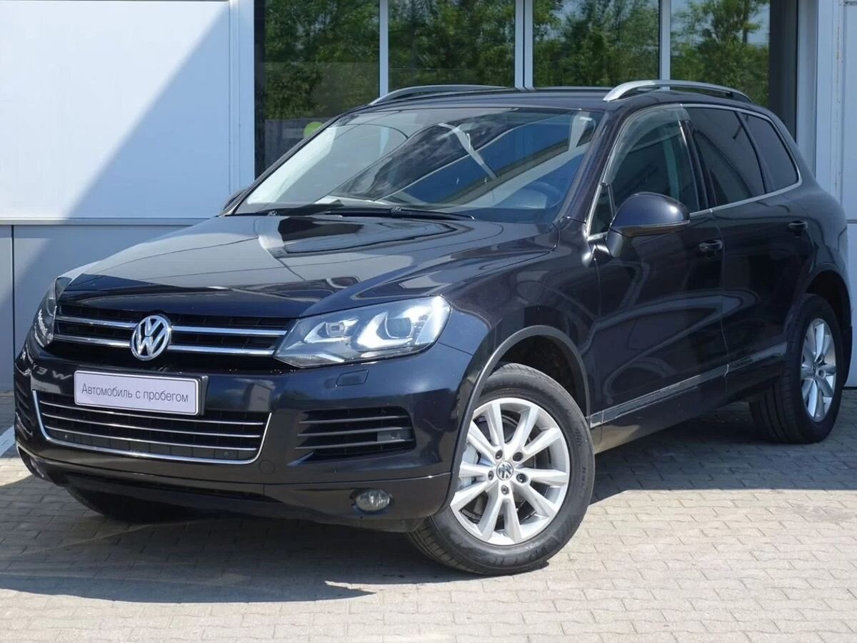 Volkswagen Touareg 3.6 AT (249 л.с.) 4WD