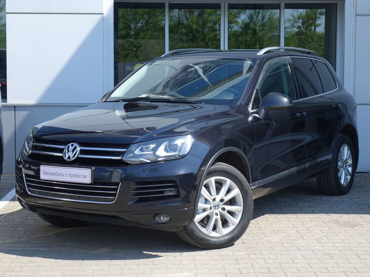 Volkswagen Touareg 3.6 AT (249 л.с.) 4WD