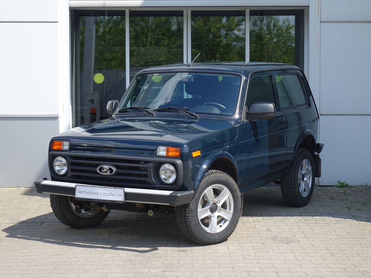Lada (ВАЗ) Niva Legend 1.7 MT (83 л.с.) 4WD