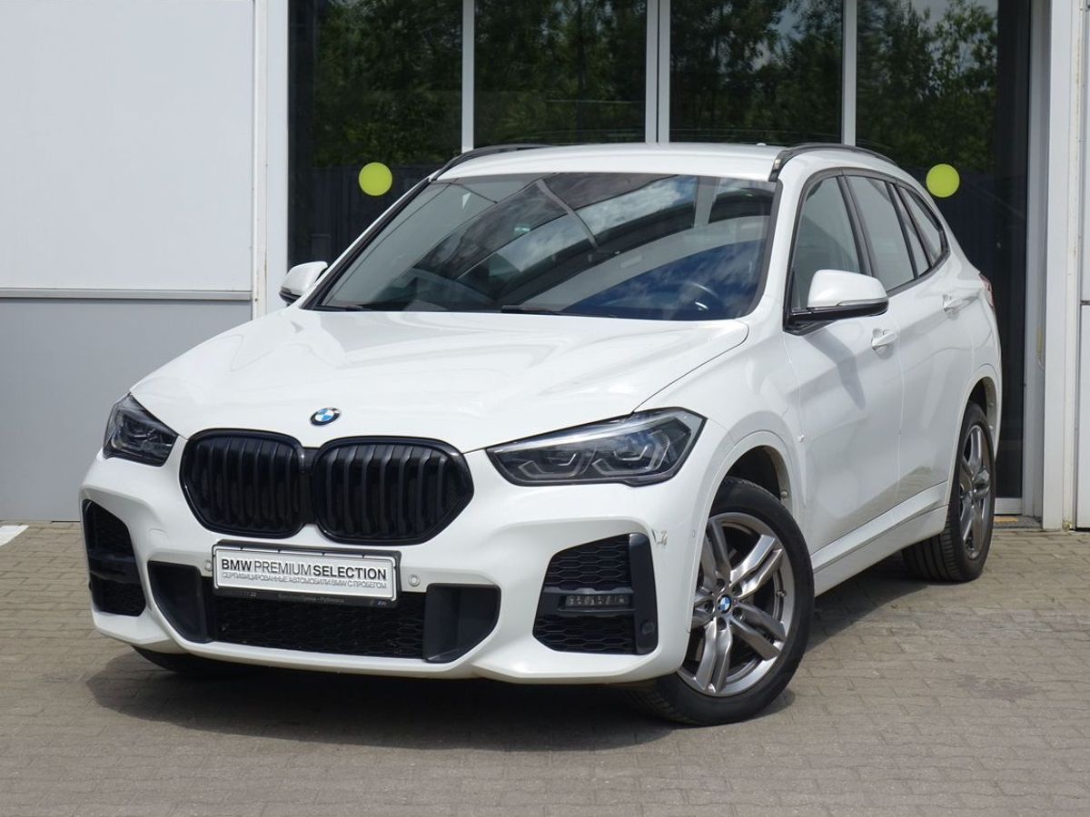 BMW X1 20i xDrive 2.0 AT (192 л.с.) 4WD