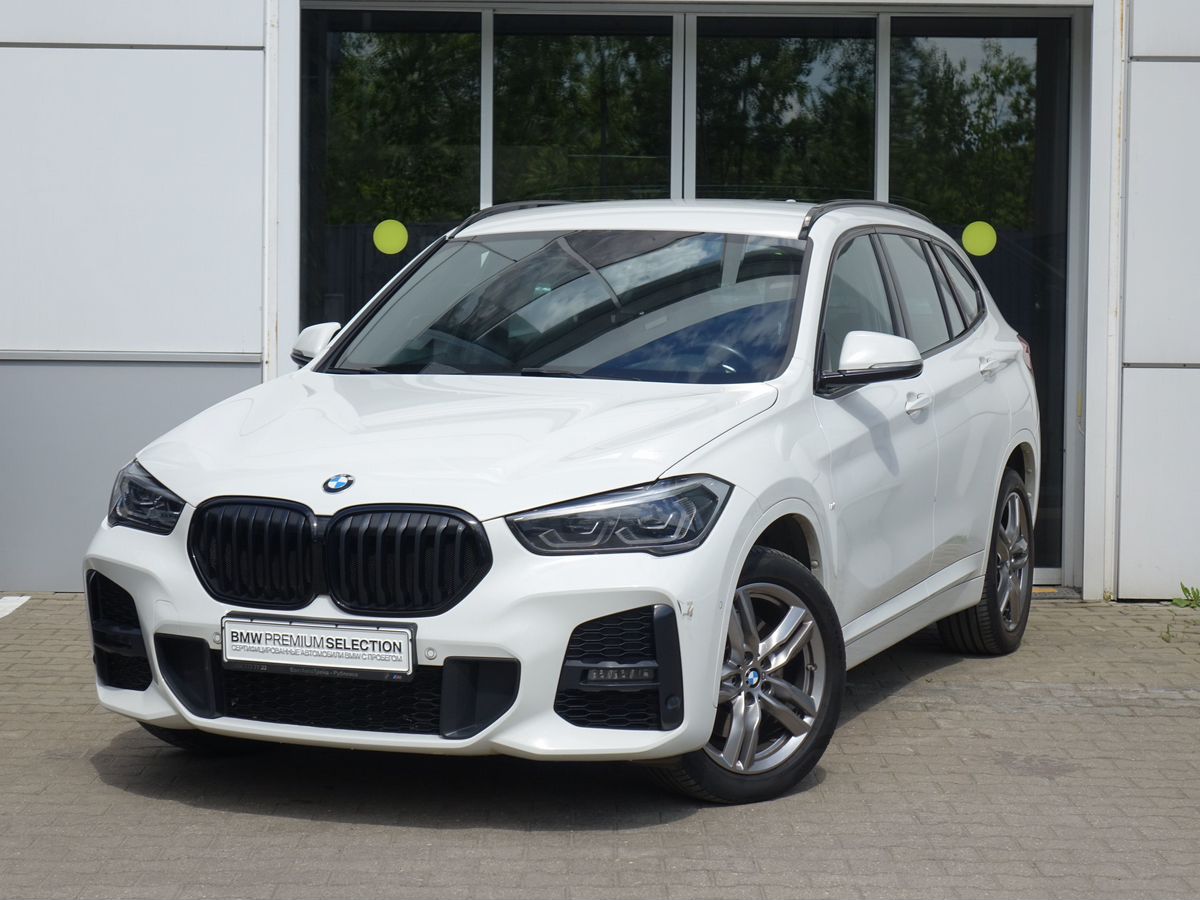 BMW X1 20i xDrive 2.0 AT (192 л.с.) 4WD