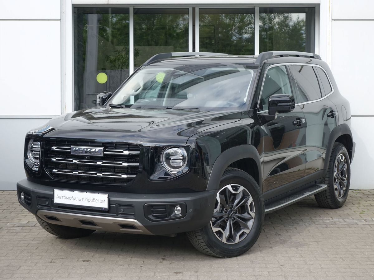 Haval Dargo 2.0 AMT (192 л.с.) 4WD
