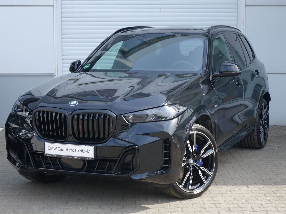 BMW X5 40d 3.0d AT (340 л.с.) 4WD