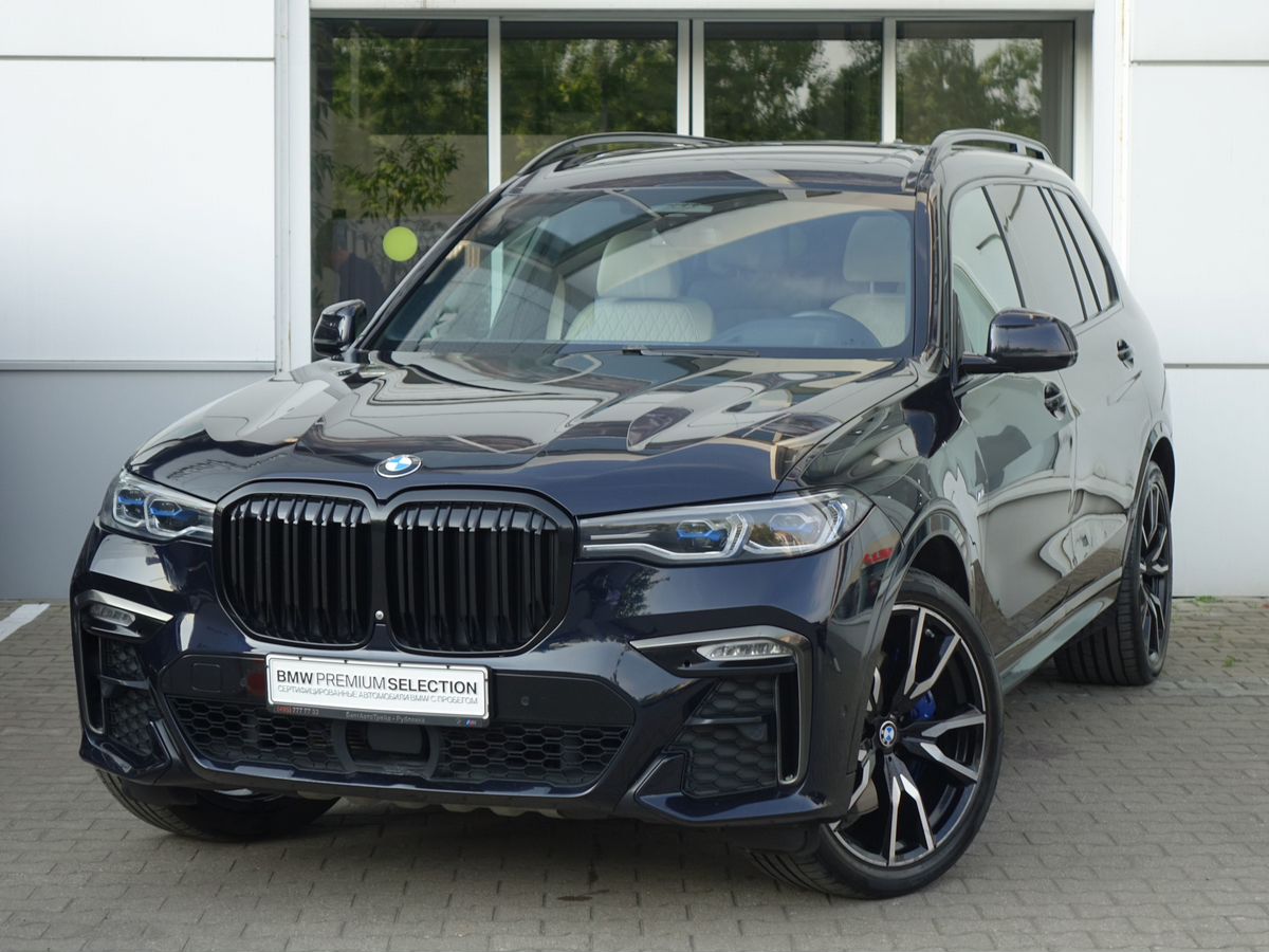 BMW X7 40i 3.0 AT (340 л.с.) 4WD