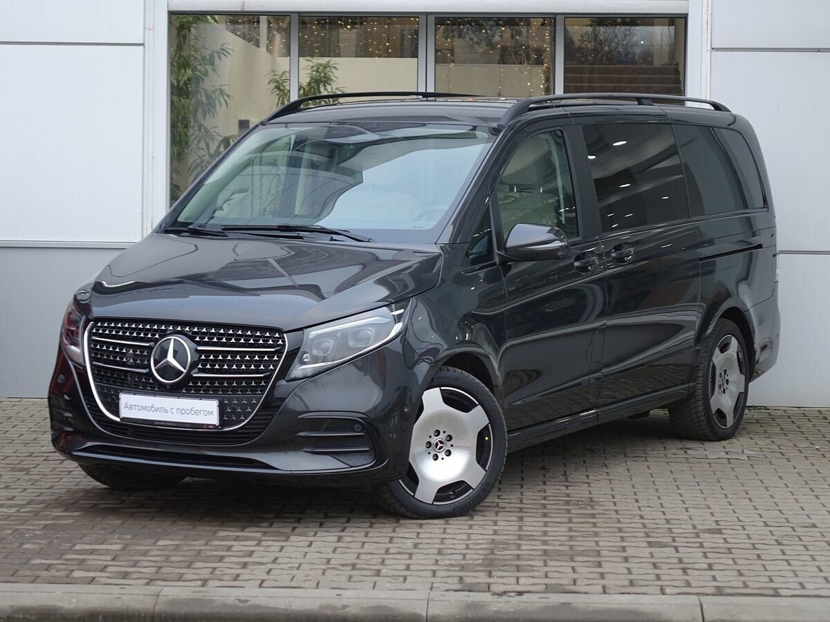 Mercedes-Benz V-Класс 300 d длинный 2.0d AT (237 л.с.) 4WD