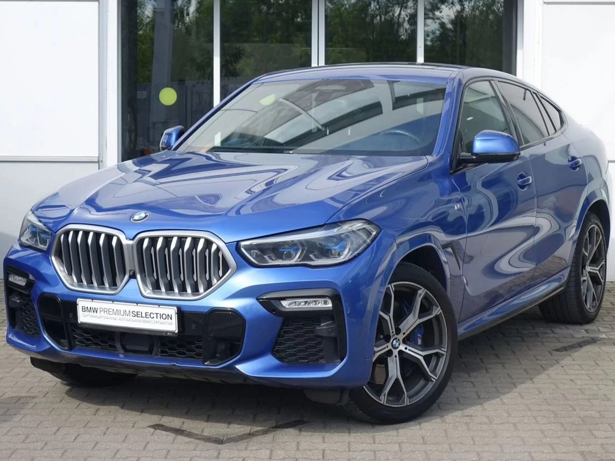 BMW X6 30d 3.0d AT (249 л.с.) 4WD