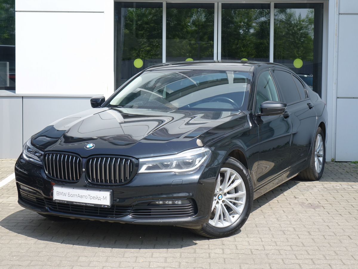 BMW 7 серии 730Ld xDrive 3.0d AT (249 л.с.) 4WD