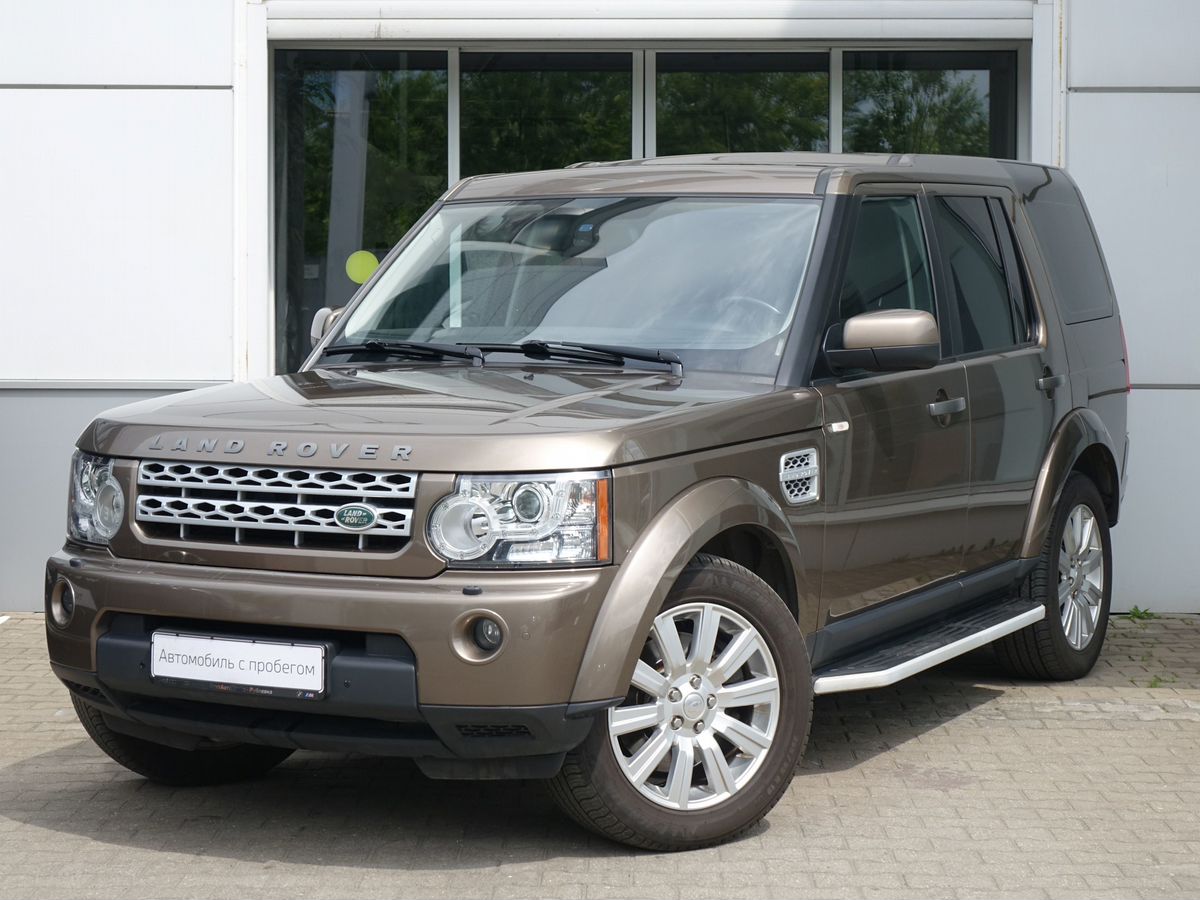 Land Rover Discovery 3.0d AT (211 л.с.) 4WD