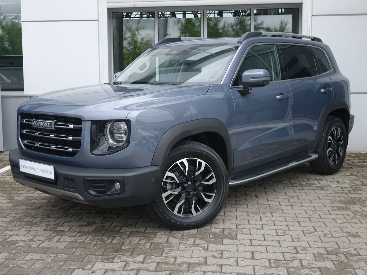 Haval Dargo 2.0 AMT (192 л.с.) 4WD