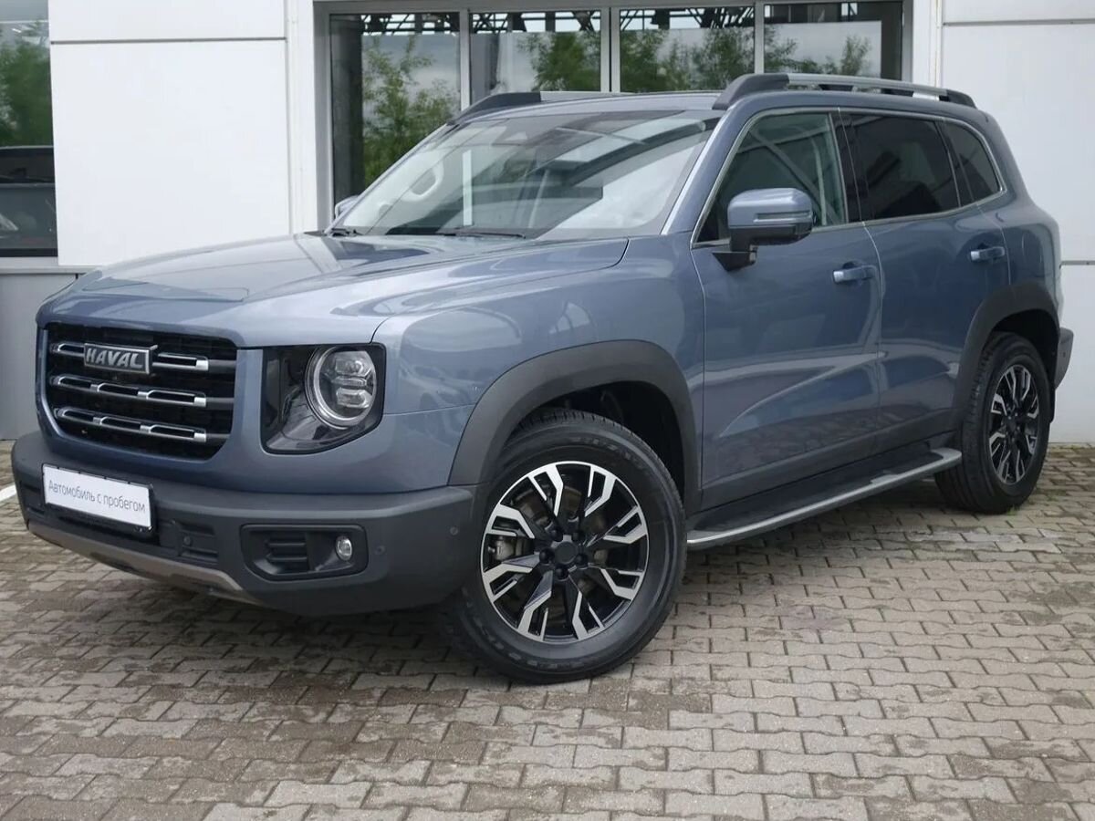Haval Dargo 2.0 AMT (192 л.с.) 4WD